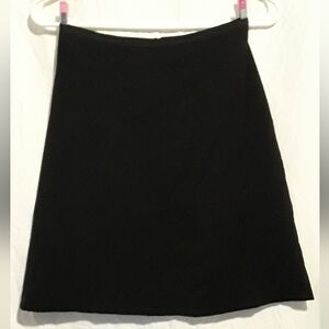 Banana Republic stretch black skirt size 2